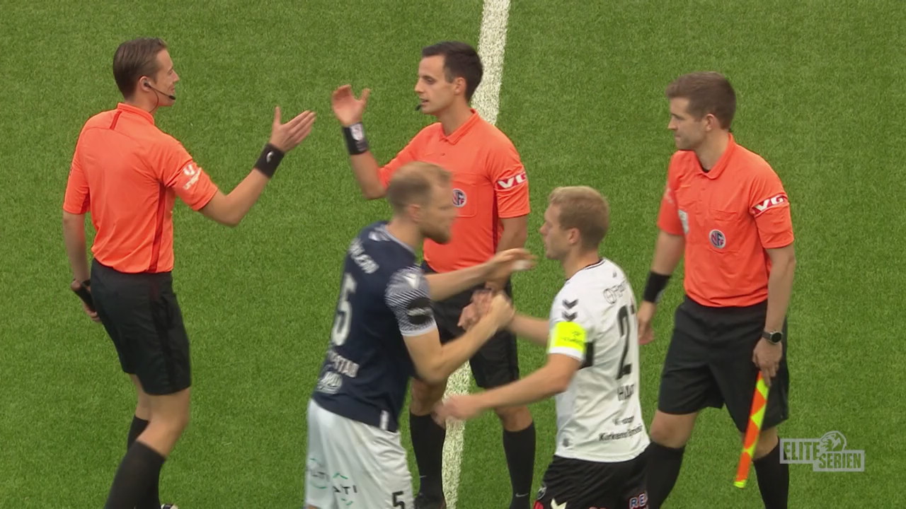 Odd - Kristiansund 1-1